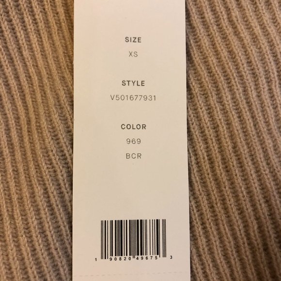 Vince cashmere colorblock sweater - Picture 6 of 6